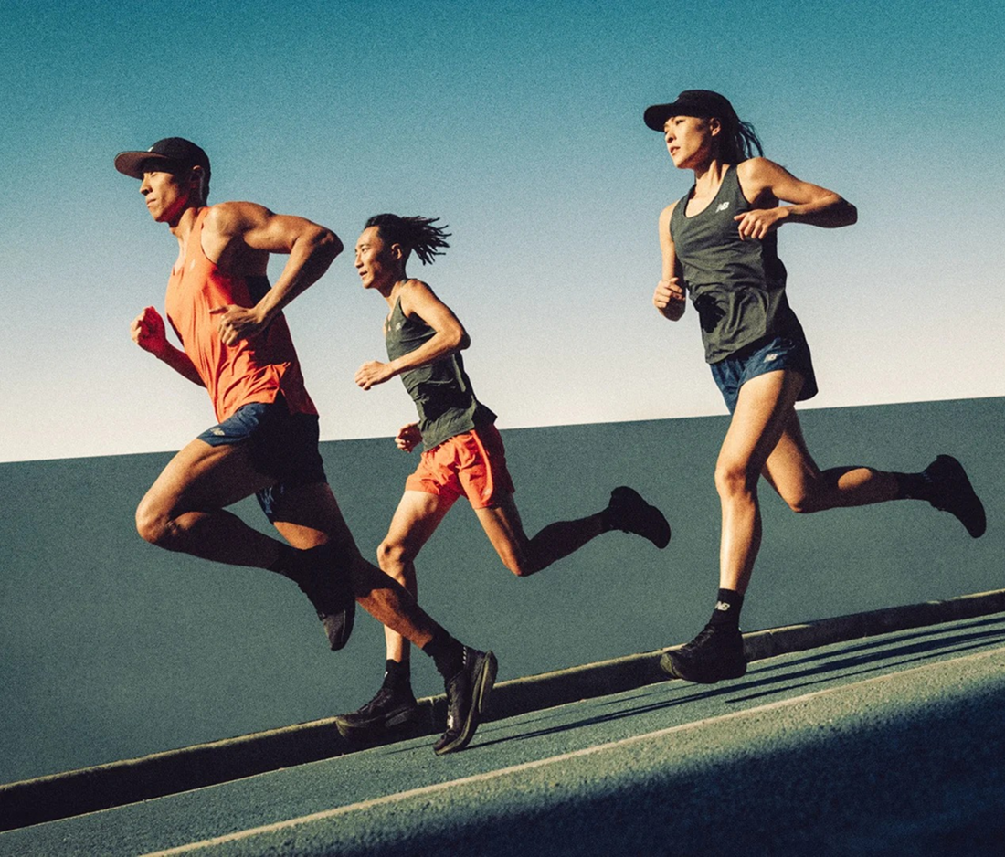 一起跑步的人